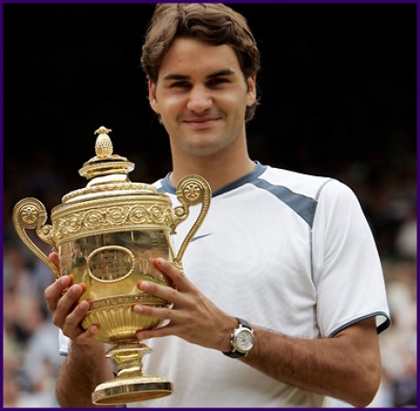 Legendární Roger Federer - Švýcar